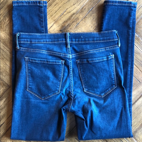 Banana Republic Dark Skinny Jeans - Picture 3 of 4